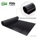 Grill Mat Set of 5- 100% Non-stick BBQ Grill & Baking Mats Ianko - FDA-Approved PFOA Free Reusable and Easy to Clean - Works on Gas Charcoal Electric Grill and More - 15.75 x 13 Inch (Black Set) - B073P8Z6VT